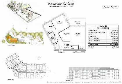 Lot Plan Example 64m�